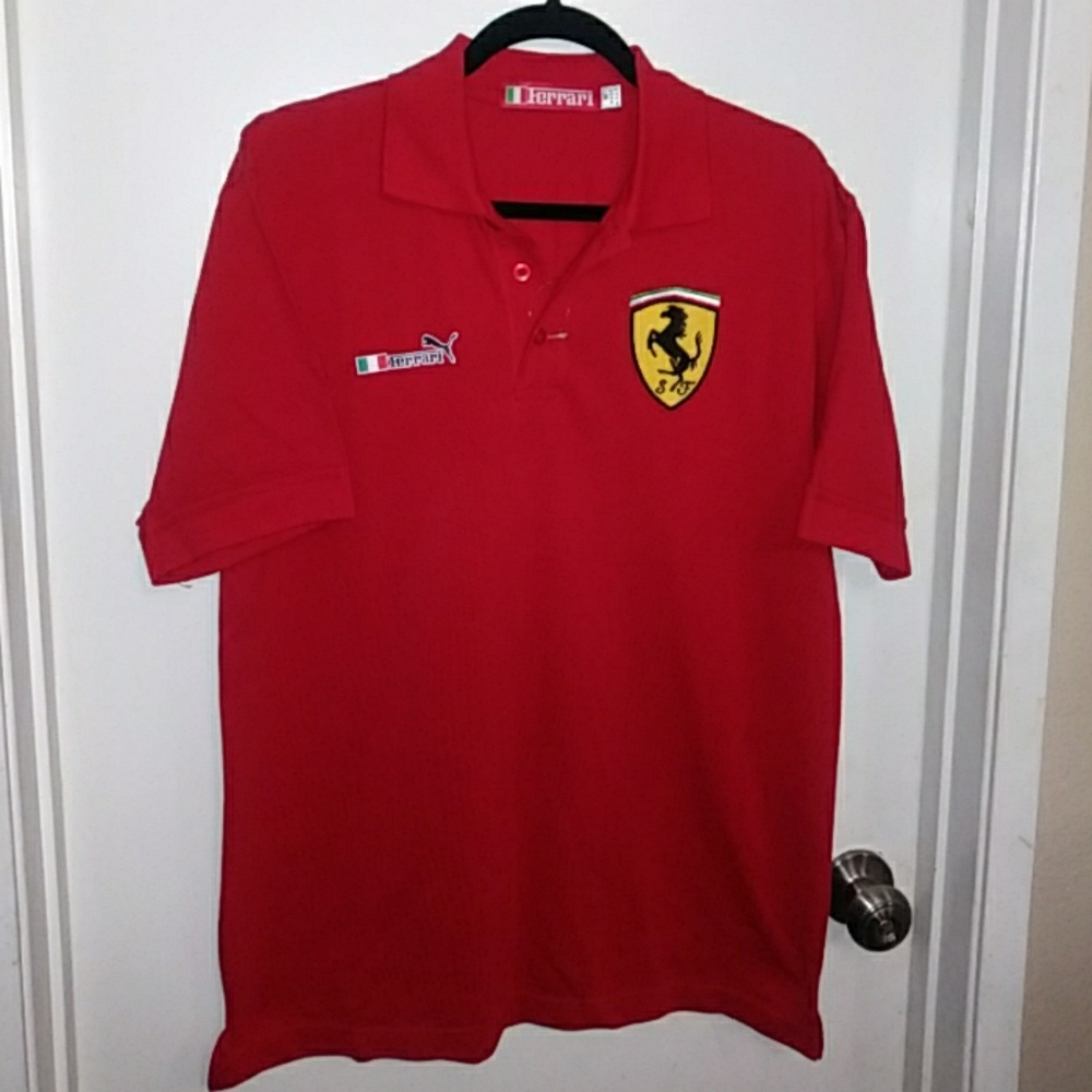 Ferrari Polo Shirt